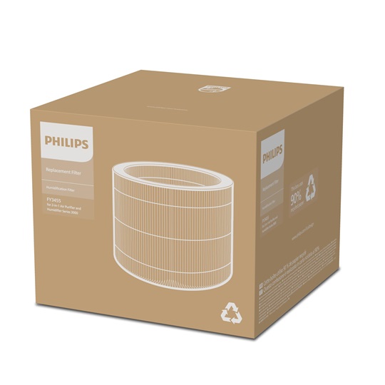 PHILIPS NanoCloud S3 3000 FY3455/00 párásító szűrő