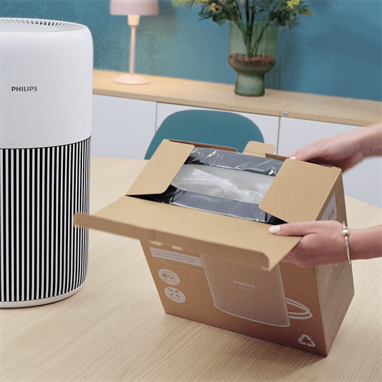 PHILIPS NanoProtect S2 2000 FY2200/30 2 az 1-ben Hepa és aktív szénszűrő