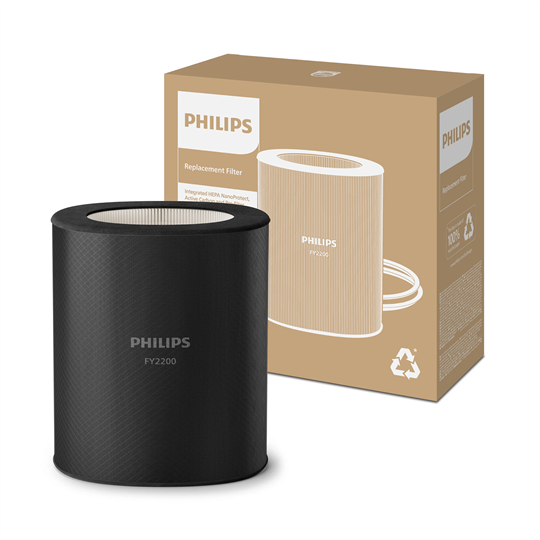 PHILIPS NanoProtect S2 2000 FY2200/30 2 az 1-ben Hepa és aktív szénszűrő