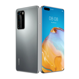 Huawei P40 PRO DS, SILVER FROST