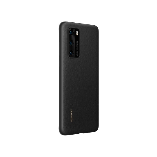 Huawei PU Case, P40, Black