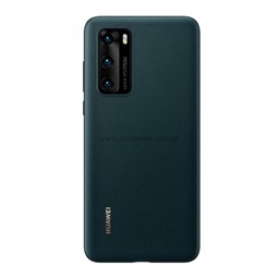 Huawei PU Case, P40, Ink Green