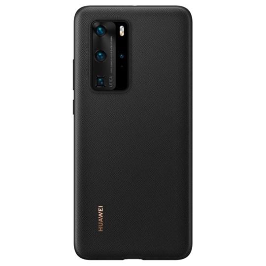 Huawei PU Case, P40 Pro, Black