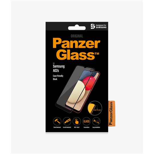 PanzerGlass Samsung Galaxy A03s Case Friendly, Black