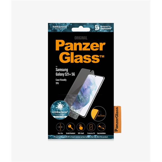 PanzerGlass Samsung Galaxy S21+ Case Friendly TPU AB
