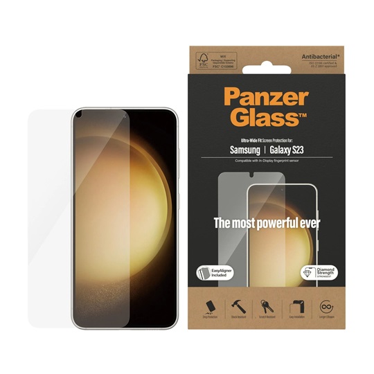 PanzerGlass Samsung Galaxy S23 Ultra-Wide Fit AB