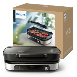 Philips 5000 asztali grill - HD6212/90