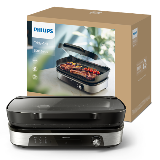 Philips 5000 asztali grill - HD6212/90
