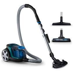 PHILIPS PowerPro Compact porzsák nélküli porszívó - FC9334/09