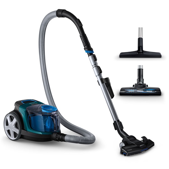 PHILIPS PowerPro Compact porzsák nélküli porszívó - FC9334/09