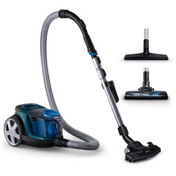 PHILIPS PowerPro Compact porzsák nélküli porszívó - FC9334/09