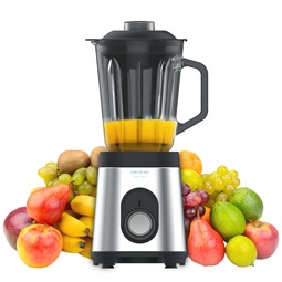CECOTEC Power Black Titanium 1000 Inox 1800MAX - turmixgép / 04156