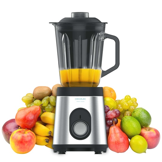 CECOTEC Power Black Titanium 1000 Inox 1800MAX - turmixgép / 04156