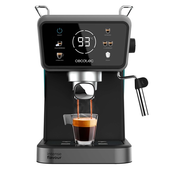 CECOTEC Power Espresso Touch Coldbrew - karos presszó kávéfőző / 00269