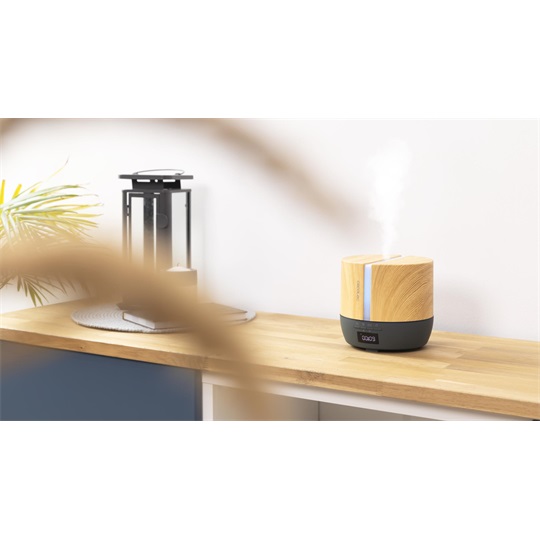 PureAroma 550 Connected Grey Woody diffúzor