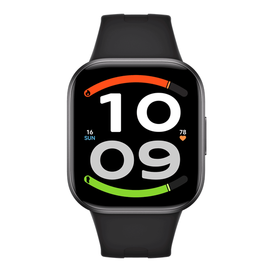 REDMI Watch 6 Active Midnight Black / BHR09CZGL