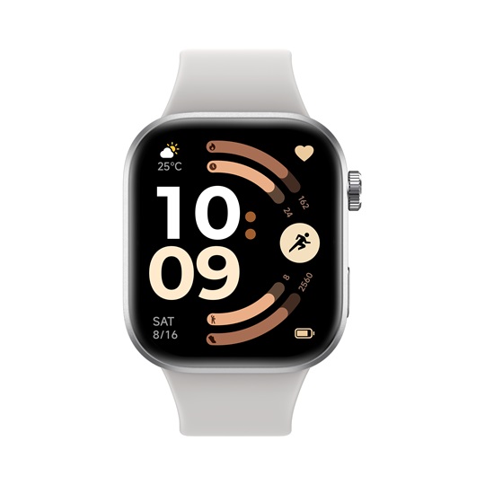 REDMI Watch 6 NFC Silver Gray / BHR0955GL