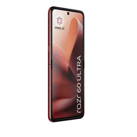 Razr 60 Ultra 5G 16+512GB PANTONE Rio Red (piros)