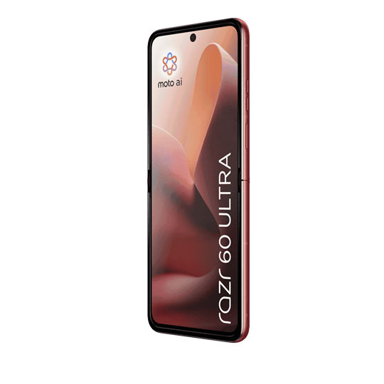 Razr 60 Ultra 5G 16+512GB PANTONE Rio Red (piros)