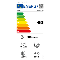 Redmi Note 14 5G Lavender Purple 8/256GB