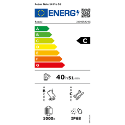 Redmi Note 14 Pro 5G Lavender Purple 8/256GB