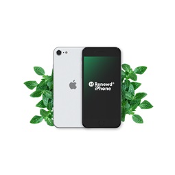 Renewd iPhone SE2020 White 64GB