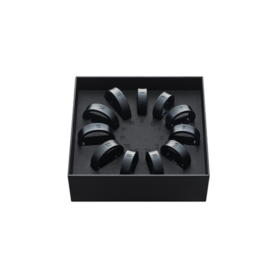 Ring Sizing Kit ( included 14/15 Size ), Black