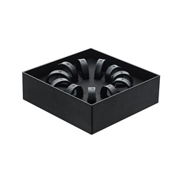 Ring Sizing Kit ( included 14/15 Size ), Black