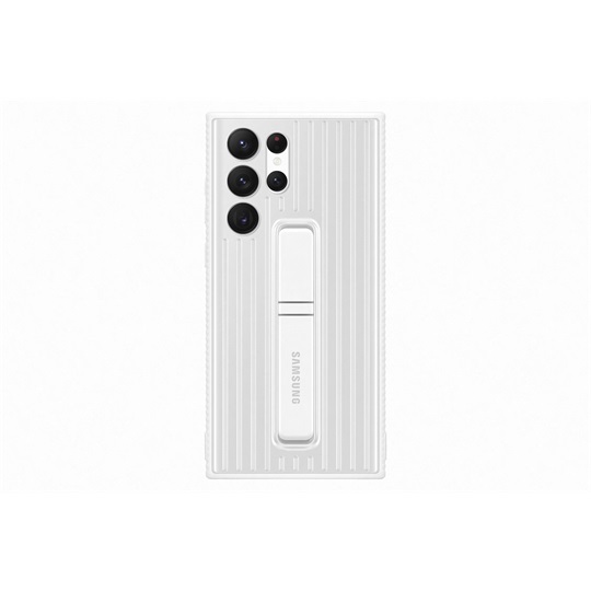 S22 Ultra Protective Standing Cover, White