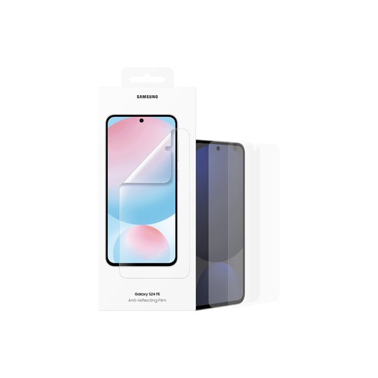 S24 FE A/R Screen Protector, Transparency