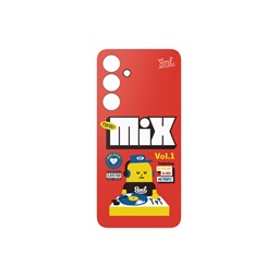 S24 FE Flipsuit Case, Red