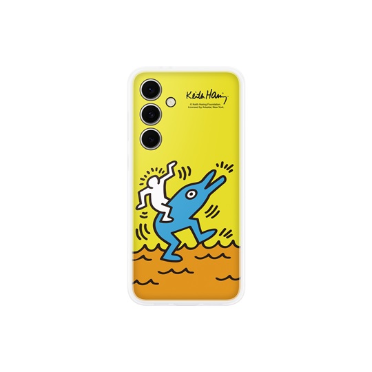 S24 FE Flipsuit Case, Yellow