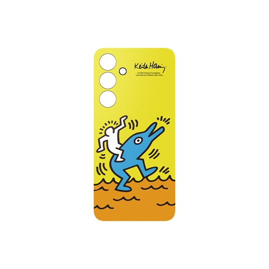 S24 FE Flipsuit Case, Yellow