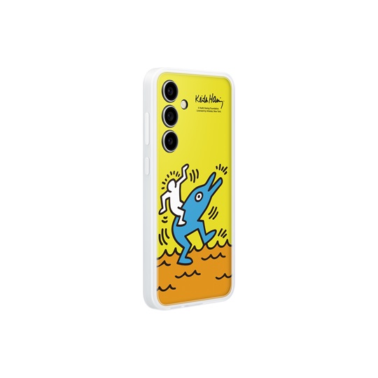 S24 FE Flipsuit Case, Yellow
