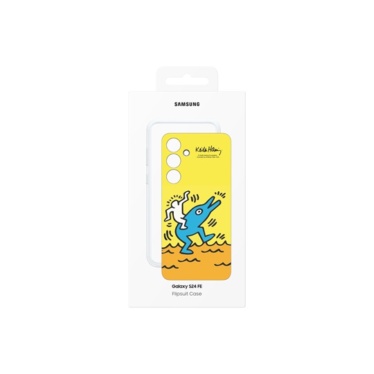 S24 FE Flipsuit Case, Yellow