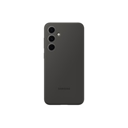 S24 FE Silicone Case, Black