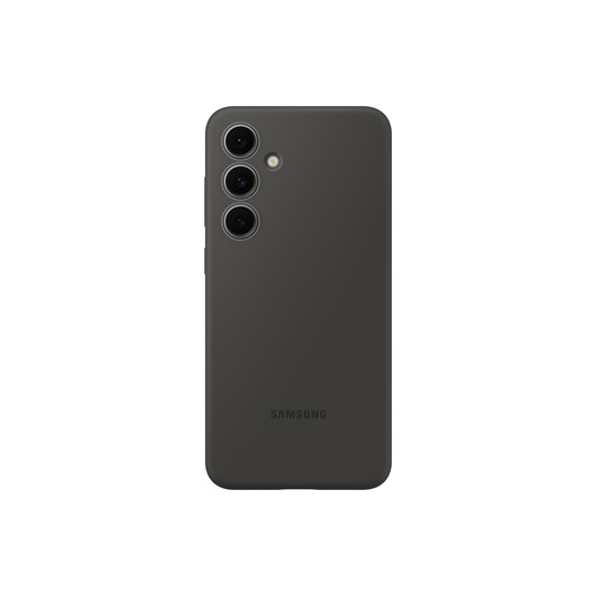 S24 FE Silicone Case, Black