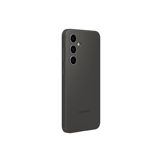 S24 FE Silicone Case, Black