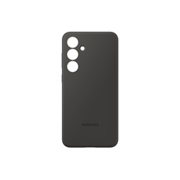 S24 FE Silicone Case, Black