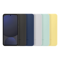 S24 FE Silicone Case, Black