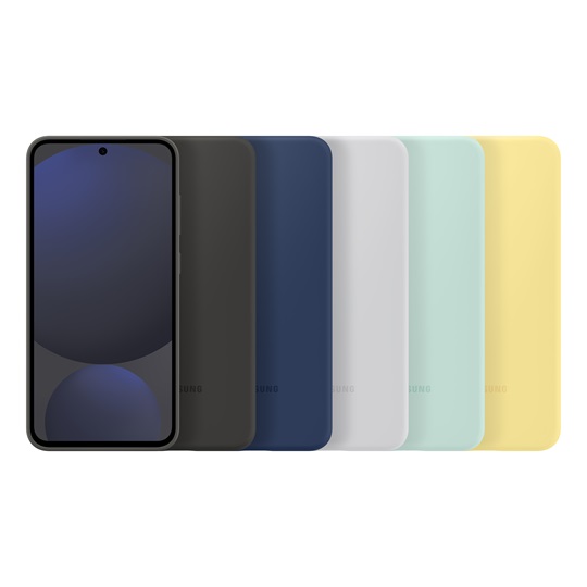S24 FE Silicone Case, Black
