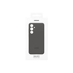 S24 FE Silicone Case, Black