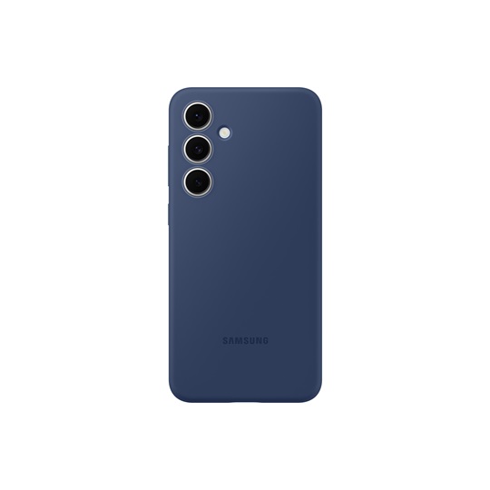 S24 FE Silicone Case, Blue