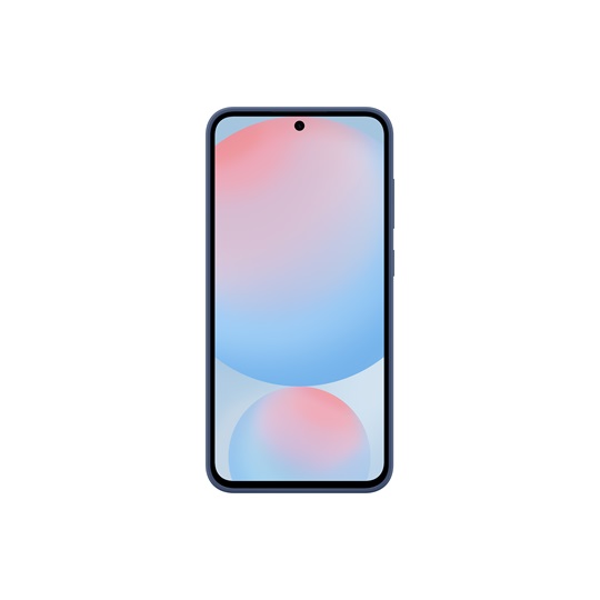 S24 FE Silicone Case, Blue