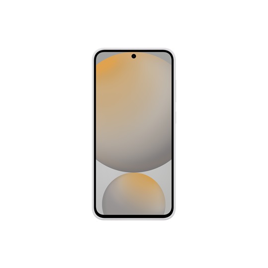 S24 FE Silicone Case, Gray