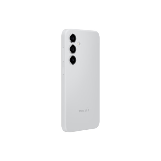 S24 FE Silicone Case, Gray