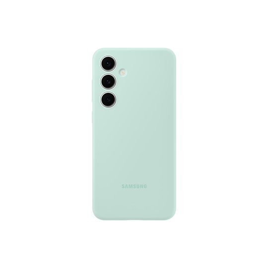S24 FE Silicone Case, Mint