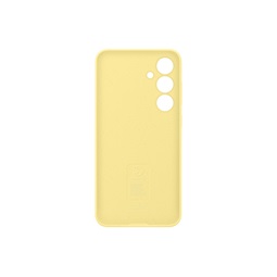 S24 FE Silicone Case, Yellow