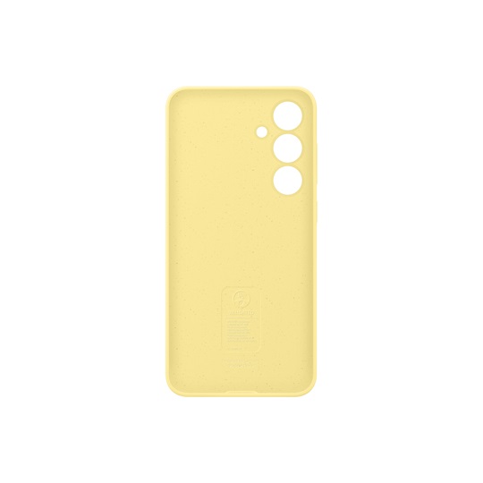 S24 FE Silicone Case, Yellow