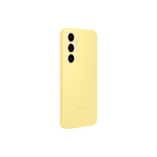 S24 FE Silicone Case, Yellow